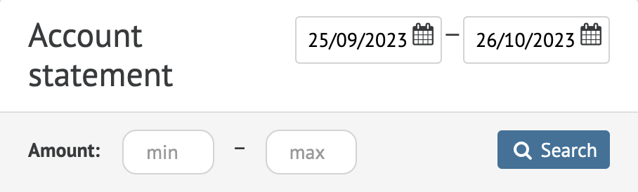 Where can I see my account statement? – Bondora NL